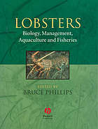 Lobsters : biology, management, aquaculture and fisheries