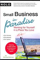 Small business in paradise : working for yourself in a place you love