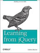 Learning from jQuery