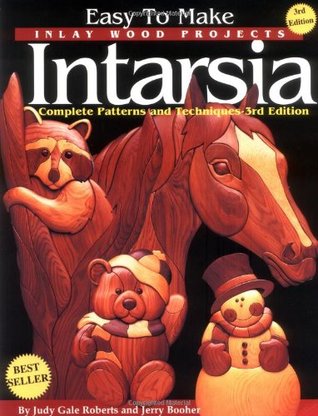 Easy to Make Inlay Wood Projects--Intarsia