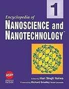 Encyclopedia of Nanoscience and Nanotechnology