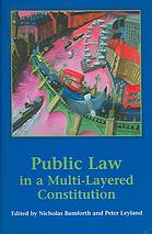 Public Law in a Multi-Layered Constitution