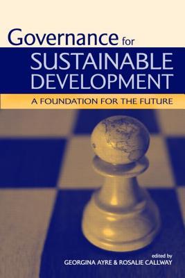 Governance for Sustainable Development