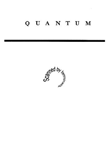 Quantum Mechanics