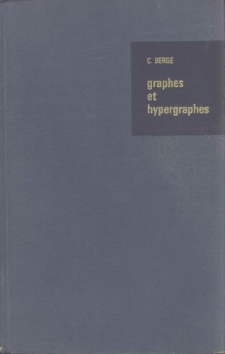 Graphes et hypergraphes