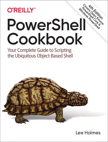 Powershell Cookbook