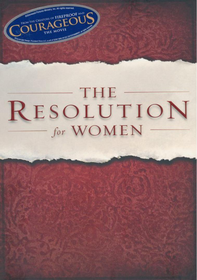 The Resolution for Women