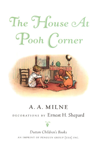 The House at Pooh Corner Deluxe Edition