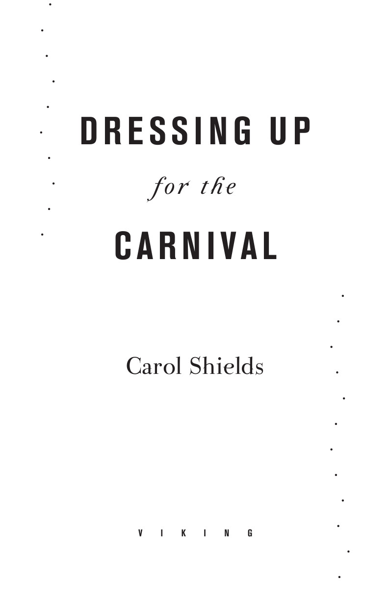 Dressing Up for the Carnival