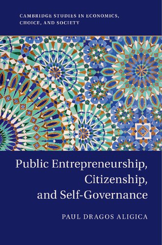 Public Entrepreneurship, Civic Competence, and Voluntary Association