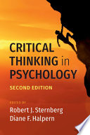 Critical Thinking in Psychology