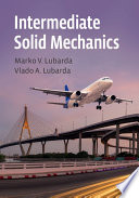 Intermediate Solid Mechanics