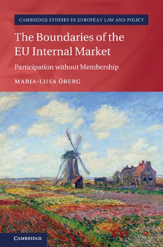 The Boundaries of the Eu Internal Market