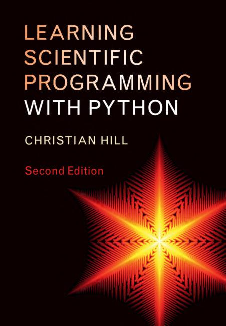 Learning Scientific Programming with Python