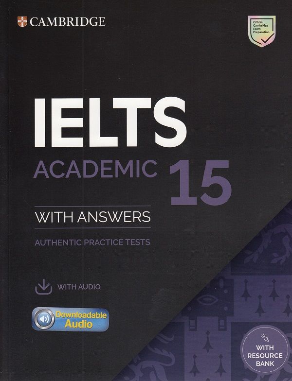 IELTS 15 Academic Student's Book with Answers with Audio with Resource Bank