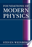 Foundations of Modern Physics