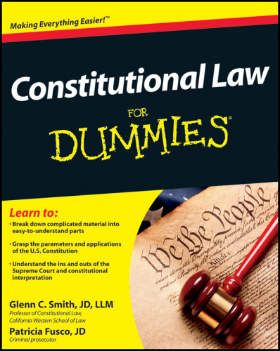 Constitutional Law for Dummies