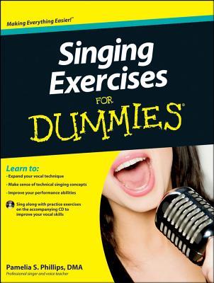 Singing Exercises for Dummies, with CD