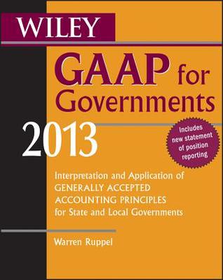 Wiley GAAP for Governments 2013