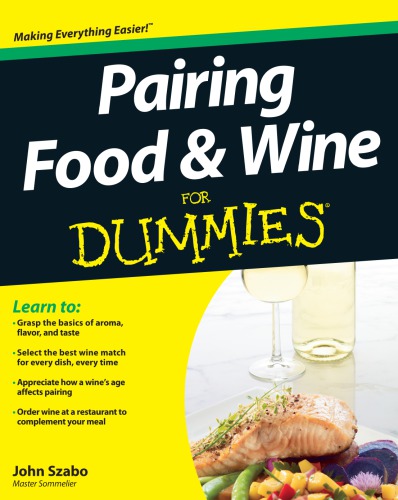 Pairing Food and Wine for Dummies