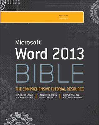 Word 2013 Bible