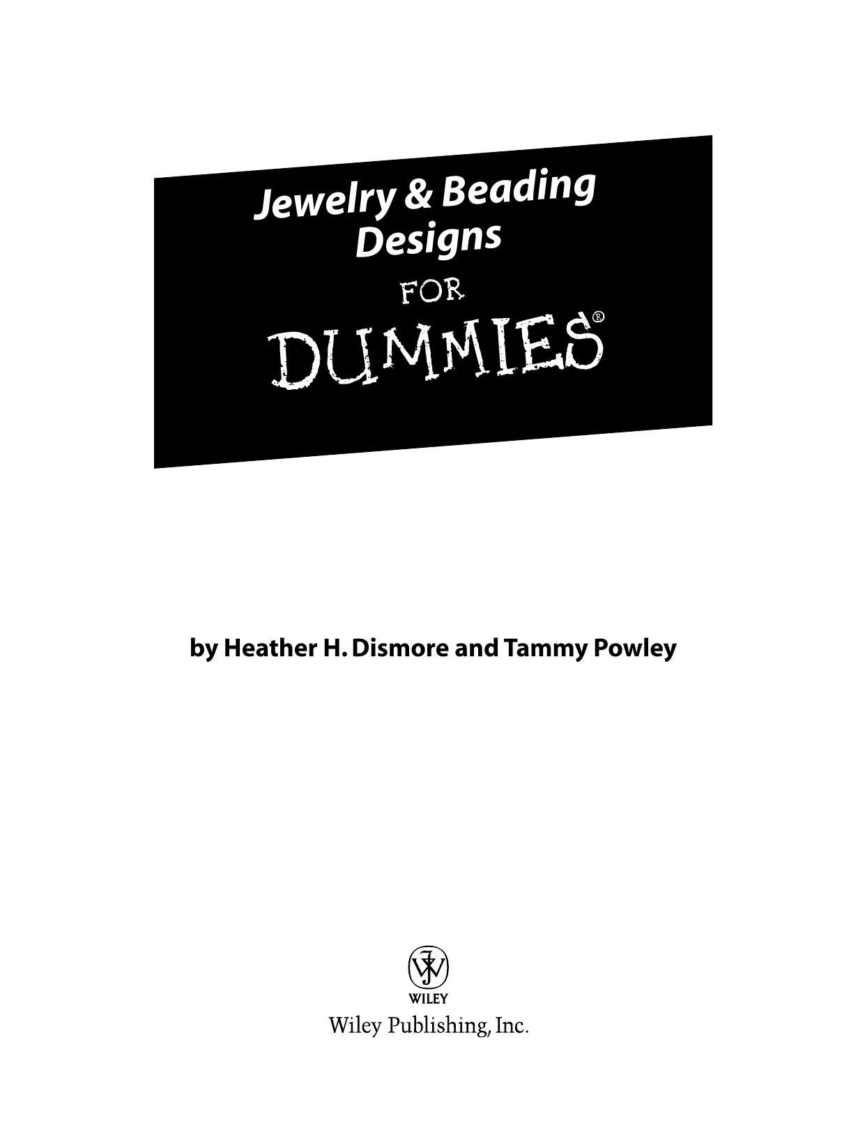 Jewelry Making and Beading For Dummies