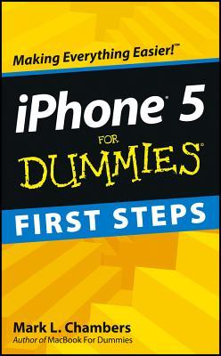 iPhone 5 First Steps for Dummies