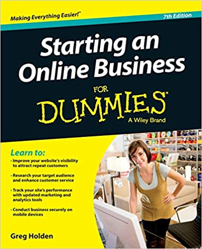 Starting an Online Business for Dummies