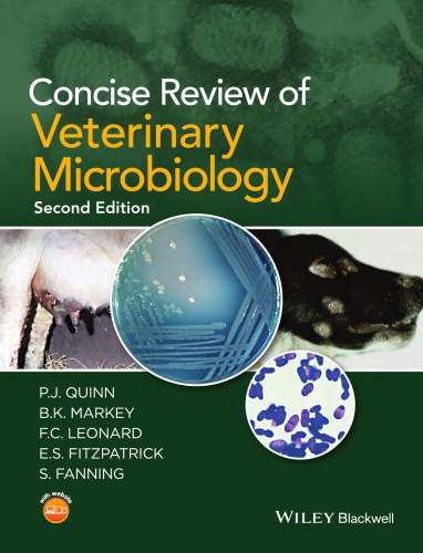 Concise Review of Veterinary Microbiology