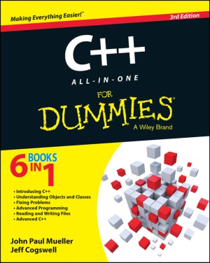 C++ All-In-One for Dummies