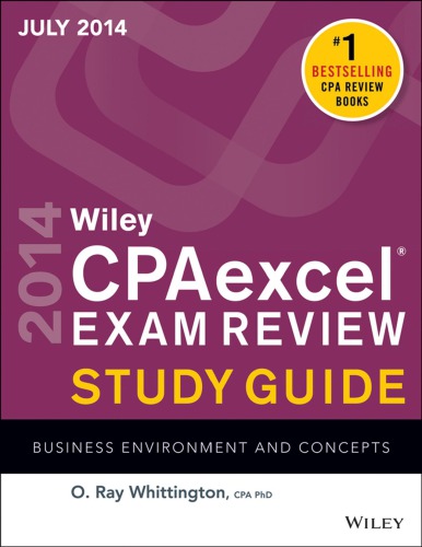 Wiley Cpaexcel Exam Review Spring 2014 Study Guide