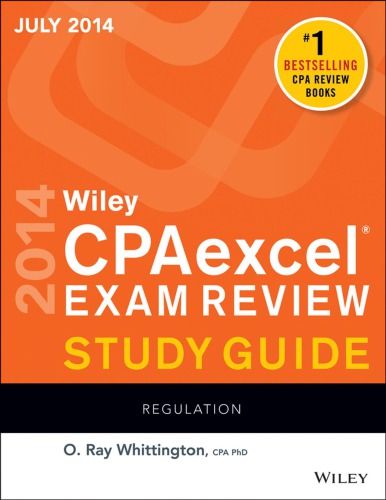 Wiley Cpaexcel Exam Review Spring 2014 Study Guide