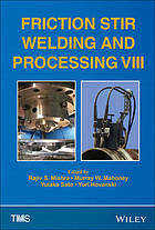 Friction Stir Welding and Processing VIII