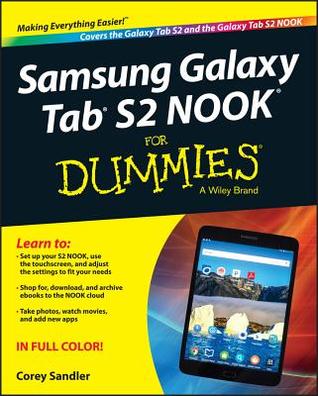 Samsung Galaxy Tab S2 Nook for Dummies