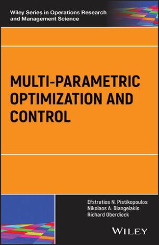 Multi-Parametric Optimization and Control