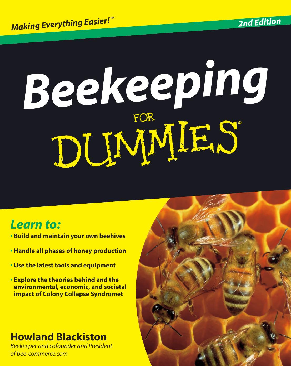 Beekeeping for Dummies