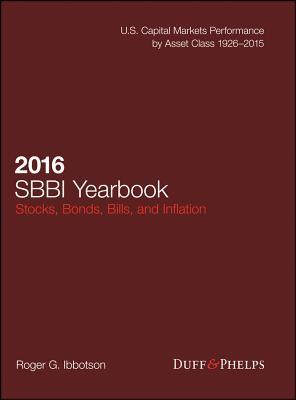 2016 Ibbotson Sbbi Yearbook