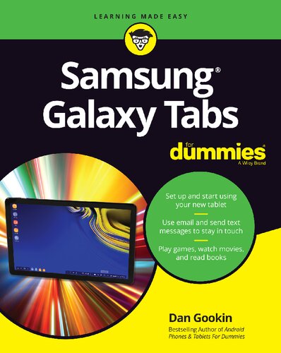 Samsung Galaxy Tabs for Dummies