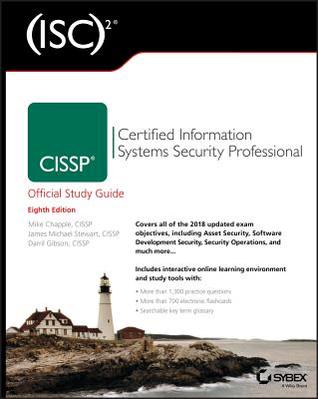 (Isc)2 Cissp Certified Information Systems Security Professional Official Study Guide