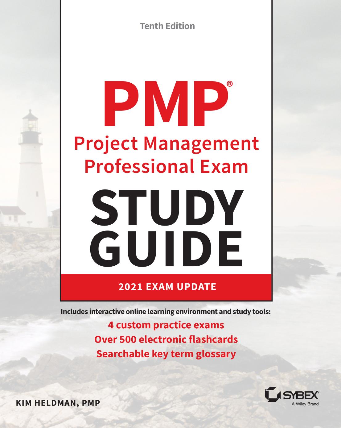 Pmp Project Management Professional Exam Study Guide