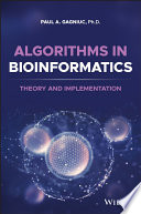 Algorithms in Bioinformatics