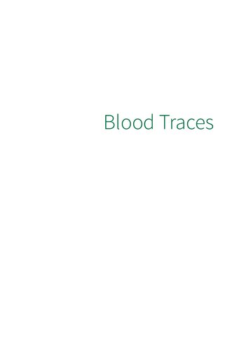 Blood Traces