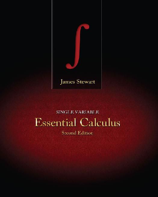 Essential Calculus