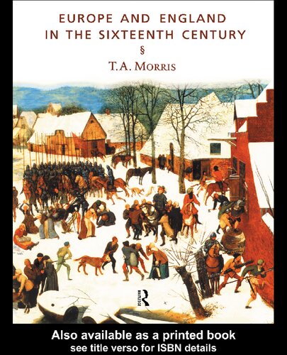 Europe and England in the Sixteenth Century