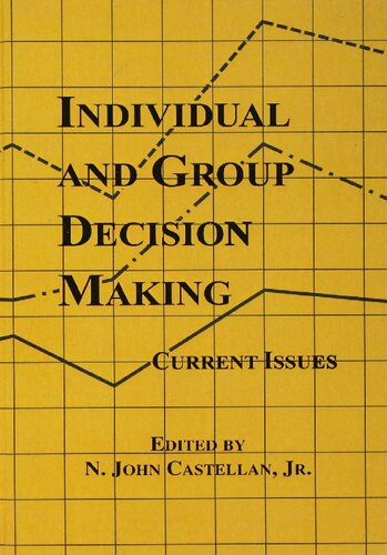 Individual and Group Decision Making