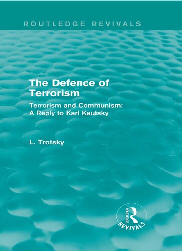 The Defence of Terrorism