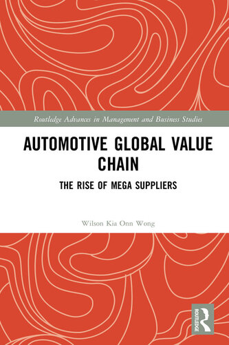 Mega Suppliers and the Automotive Global Value Chain