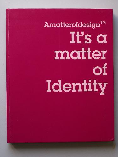 It's a matter of identity