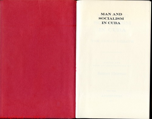 Man and Socialism in Cuba