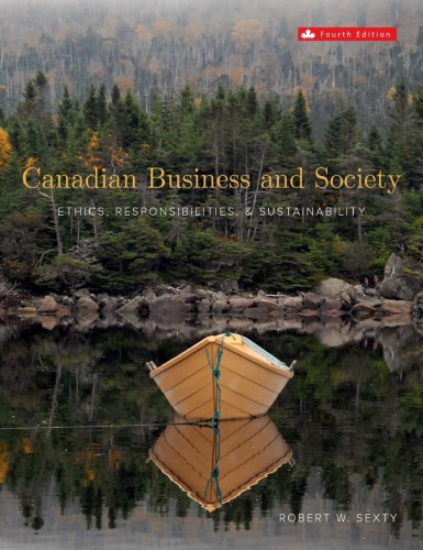 Canadian Business &amp; Society